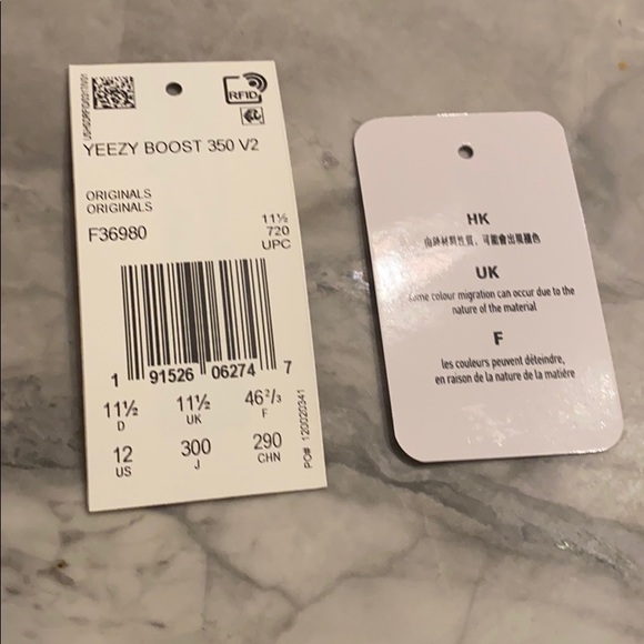 Yeezy boost 350 V2 butter size 12 men’s sneakers - Picture 5 of 5